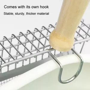 Metalová lopatka na kočičí písek s filtrem, barva: kulatá růžová zlato TopTechnology Metalová lopatka na kočičí písek s filtrem, barva: kulatá růžová zlato TopTechnology