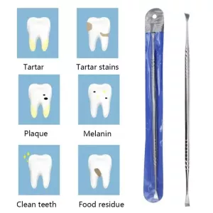Nástroj na čištění zubů domácích zvířat - Škrabka na zubní kámen pro psy TopTechnology