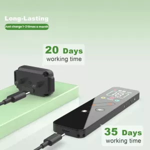 Ovladač na dálku pro výcvik psů s barevným displejem (1 set) TopTechnology Ovladač na dálku pro výcvik psů s barevným displejem (1 set) TopTechnology