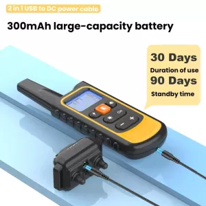 Ovladač na vzdálenost pro kontrolu štěkání psa s elektrickým obojkem - Žlutá varianta TopTechnology Ovladač na vzdálenost pro kontrolu štěkání psa s elektrickým obojkem - Žlutá varianta TopTechnology