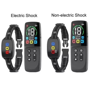 Ovládací zařízení pro štěkání psů s barevným displejem a dálkovým ovládáním TopTechnology