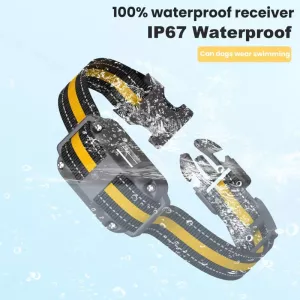 Ovládání štěkání psů na dálku s výcvikovým neoprenem (oranžový) TopTechnology Ovládání štěkání psů na dálku s výcvikovým neoprenem (oranžový) TopTechnology