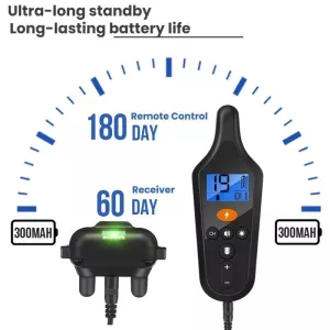 Přístroj pro školení psů s dálkovým ovládáním a kolarem s elektrickým šokem (One To One) TopTechnology Přístroj pro školení psů s dálkovým ovládáním a kolarem s elektrickým šokem (One To One) TopTechnology