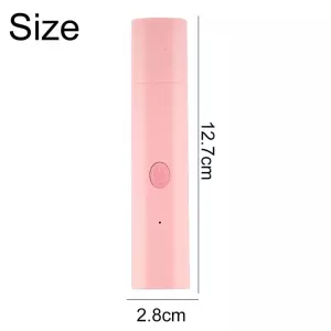 Pet Fully Automatic Nail Grinder With LED Light (2. generace bílá) TopTechnology