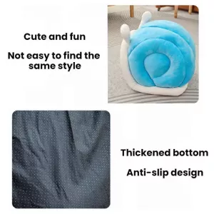 Deer Antler Design Teplý a Měkký Pelech pro Kočky a Psy, Velikost: L TopTechnology