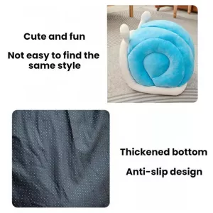 Deer Antler Design Teplý a Měkký Pelíšek pro Kočky a Psy, Velikost: M TopTechnology