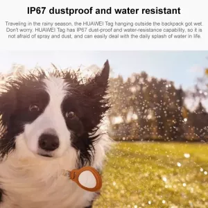 HUAWEI Tag - Lehké a kompaktní sledovací zařízení pro domácí zvířata TopTechnology HUAWEI Tag - Lehké a kompaktní sledovací zařízení pro domácí zvířata TopTechnology