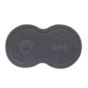 Podložka pro kočky Lovely PVC v šedé barvě – osmirámová protiskluzová podložka TopTechnology Podložka pro kočky Lovely PVC v šedé barvě – osmirámová protiskluzová podložka TopTechnology