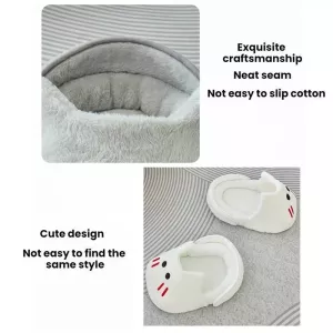 Polštář pro domácí zvířata Winter-Warm, šedý, velikost L TopTechnology