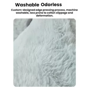 Polštář pro domácí zvířata Winter-Warm, šedý, velikost L TopTechnology