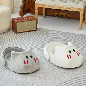 Semi-zakrytý pelíšek pro domácí mazlíčky Winter-Warm, barva: šedá + S TopTechnology Semi-zakrytý pelíšek pro domácí mazlíčky Winter-Warm, barva: šedá + S TopTechnology