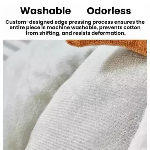 Slipper-Style Cat Ced Zimní Teplá Polštářek s Polovičním Přístřeškem - Velikost L (Zelená) TopTechnology