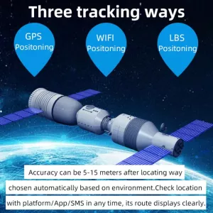 V44 Solární Vodotěsný GPS Tracker pro Skot a Ovce TopTechnology