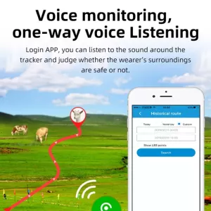 V44 Solární Vodotěsný GPS Tracker pro Skot a Ovce TopTechnology