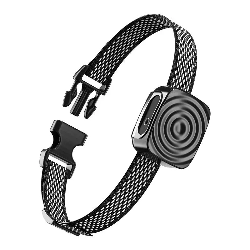 Vodotěsný vibrační obojek pro školení psů Smart Bark Stopper (černý) TopTechnology