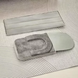 Zimní odnímatelný a pratelný teplý pelíšek pro domácí mazlíčky, Velikost: L (Šedý) TopTechnology