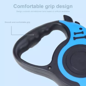 Automatické vodítko pro psa 5m - červené, flexibilní pro malé a střední psy TopTechnology Automatické vodítko pro psa 5m - červené, flexibilní pro malé a střední psy TopTechnology