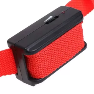 Automatický trenér psů s elektrickým obojkem Pet Bark Stopper (Červený) TopTechnology Automatický trenér psů s elektrickým obojkem Pet Bark Stopper (Červený) TopTechnology