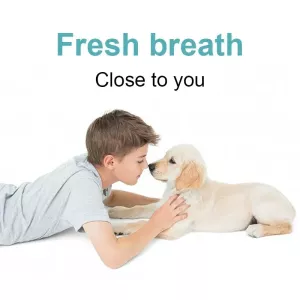 Elektrický kartáček pro zvířata - čistič zubů, odstranění plaku (zelený) TopTechnology Elektrický kartáček pro zvířata - čistič zubů, odstranění plaku (zelený) TopTechnology