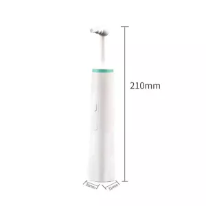 Elektrický kartáček pro zvířata - čistič zubů, odstranění plaku (zelený) TopTechnology Elektrický kartáček pro zvířata - čistič zubů, odstranění plaku (zelený) TopTechnology