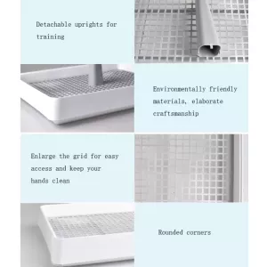 Kryté záchodové toalety pro psy - Open Type, rozměr: 38.3x30.9cm TopTechnology Kryté záchodové toalety pro psy - Open Type, rozměr: 38.3x30.9cm TopTechnology