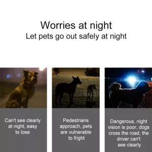 LED noční světlo pro domácí mazlíčky - silikonový přívěsek (zelený) TopTechnology LED noční světlo pro domácí mazlíčky - silikonový přívěsek (zelený) TopTechnology