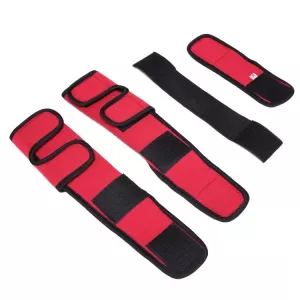 Ochranný kryt na koleno pro psa, velikost L (Klasický model, červený) TopTechnology Ochranný kryt na koleno pro psa, velikost L (Klasický model, červený) TopTechnology