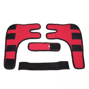 Ochranný kryt na koleno pro psa, velikost L (Klasický model, červený) TopTechnology Ochranný kryt na koleno pro psa, velikost L (Klasický model, červený) TopTechnology