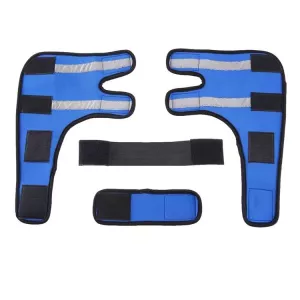 Ochranný obvaz na koleno pro psy po operaci, velikost: L (modrý model Anti-glory) TopTechnology Ochranný obvaz na koleno pro psy po operaci, velikost: L (modrý model Anti-glory) TopTechnology