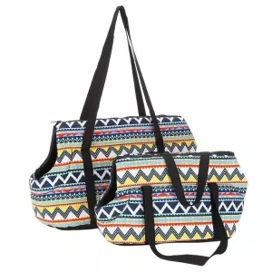 Retro Taška pro Domácí Zvířata Pohodlný a Prodyšný Batoh pro Kočky a Psy, Velikost: L 55x26x27cm (Love) TopTechnology Retro Taška pro Domácí Zvířata Pohodlný a Prodyšný Batoh pro Kočky a Psy, Velikost: L 55x26x27cm (Love) TopTechnology