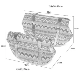 Retro Taška pro Domácí Zvířata Pohodlný a Prodyšný Batoh pro Kočky a Psy, Velikost: L 55x26x27cm (Love) TopTechnology Retro Taška pro Domácí Zvířata Pohodlný a Prodyšný Batoh pro Kočky a Psy, Velikost: L 55x26x27cm (Love) TopTechnology