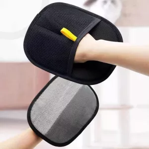 Rukavice na odstraňování chlupů Static Electricity pro kočky a psy (černé) TopTechnology Rukavice na odstraňování chlupů Static Electricity pro kočky a psy (černé) TopTechnology