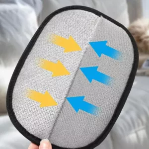 Rukavice na odstraňování chlupů Static Electricity pro kočky a psy (černé) TopTechnology Rukavice na odstraňování chlupů Static Electricity pro kočky a psy (černé) TopTechnology