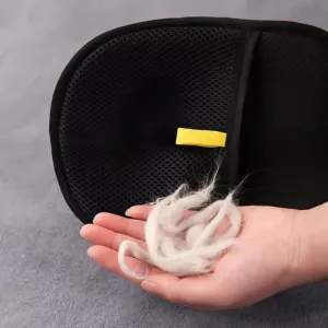 Rukavice na odstraňování chlupů Static Electricity pro kočky a psy (černé) TopTechnology Rukavice na odstraňování chlupů Static Electricity pro kočky a psy (černé) TopTechnology