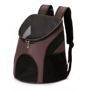 Skládací nylonová batoh pro domácí zvířata, velikost: 45 x 36 x 31 cm (Káva) TopTechnology Skládací nylonová batoh pro domácí zvířata, velikost: 45 x 36 x 31 cm (Káva) TopTechnology