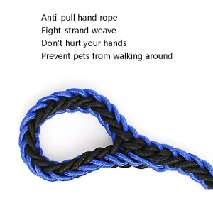 Vodítko pro psy s pleteným pásem, výbuchu odolné, velikost L (Červená+Černá) TopTechnology Vodítko pro psy s pleteným pásem, výbuchu odolné, velikost L (Červená+Černá) TopTechnology