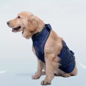 Vodítko pro seniory psů s hrudním popruhem, velikost XS (tmavě modré) TopTechnology Vodítko pro seniory psů s hrudním popruhem, velikost XS (tmavě modré) TopTechnology