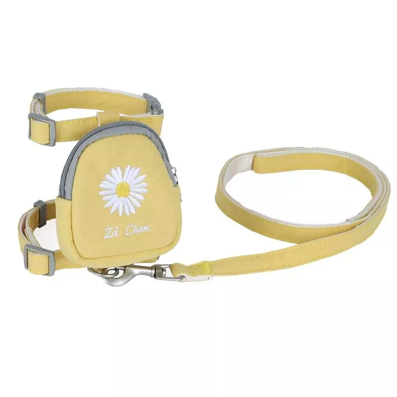 ZiChen Vodítko pro kočky, malý pet batoh, velikost M (žlutá) TopTechnology