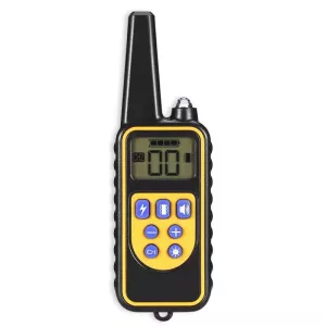 Bark Stopper zařízení pro trénink psů - obojek s elektrickým šokem (AU Plug) TopTechnology Bark Stopper zařízení pro trénink psů - obojek s elektrickým šokem (AU Plug) TopTechnology