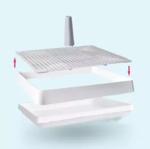 Otevřený typ toalety pro psy - Pet Supplies, rozměr: 57.2x45.5cm TopTechnology Otevřený typ toalety pro psy - Pet Supplies, rozměr: 57.2x45.5cm TopTechnology