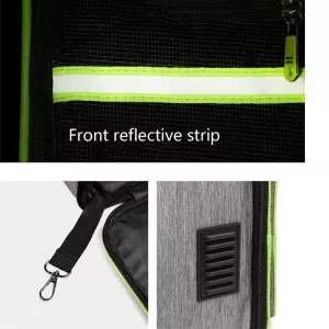 Prodyšný batoh pro domácí zvířata Full Net - šedý TopTechnology Prodyšný batoh pro domácí zvířata Full Net - šedý TopTechnology