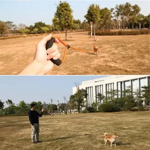 Sh36 Vodítko pro psy z horolezeckého lana, dlouhé 5m (8mm černé) - dokonalé pro výcvik TopTechnology Sh36 Vodítko pro psy z horolezeckého lana, dlouhé 5m (8mm černé) - dokonalé pro výcvik TopTechnology