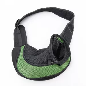 Taška pro psy a kočky Dog and Cat Sling Carrier, velikost L (zelená) TopTechnology Taška pro psy a kočky Dog and Cat Sling Carrier, velikost L (zelená) TopTechnology