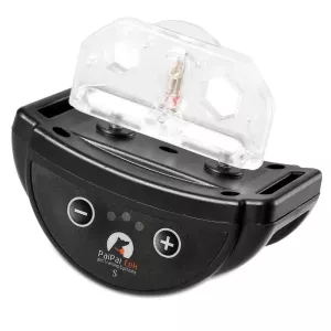 Automatický obojek proti štěkání PD258 pro psy, velikost S (černý) TopTechnology Automatický obojek proti štěkání PD258 pro psy, velikost S (černý) TopTechnology