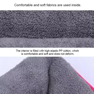 Domácí pelíšek pro psy s teplou podložkou Candy Color XL, 80×60×16cm (Magenta) TopTechnology Domácí pelíšek pro psy s teplou podložkou Candy Color XL, 80×60×16cm (Magenta) TopTechnology