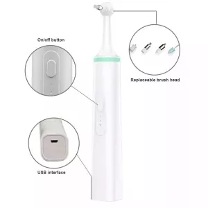 Elektrická zubní kartáček pro domácí zvířata - odstraňovač plaku (růžový) TopTechnology Elektrická zubní kartáček pro domácí zvířata - odstraňovač plaku (růžový) TopTechnology