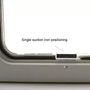 GM-01 Dveře pro domácí mazlíčky ABS pro psy a kočky (Bílé) TopTechnology GM-01 Dveře pro domácí mazlíčky ABS pro psy a kočky (Bílé) TopTechnology