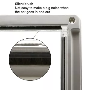 GM-01 Dveře pro domácí mazlíčky ABS pro psy a kočky (Bílé) TopTechnology GM-01 Dveře pro domácí mazlíčky ABS pro psy a kočky (Bílé) TopTechnology