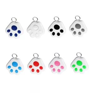 HYC09 Mini Pet Smart Wear GPS Bluetooth Locator Tracker (modrý) TopTechnology