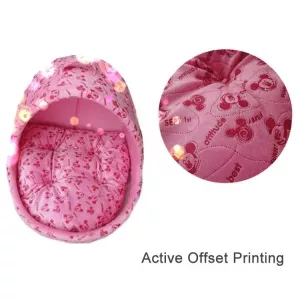 Kreativní dům pro malé psy a kočky ve tvaru jurty, velikost: L, 42*48*48cm (růžový) TopTechnology Kreativní dům pro malé psy a kočky ve tvaru jurty, velikost: L, 42*48*48cm (růžový) TopTechnology